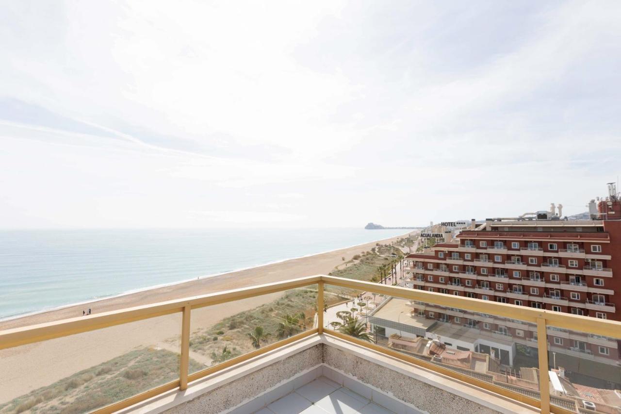 Atico En Primera Linea Mediterraneo Peñíscola Exterior foto
