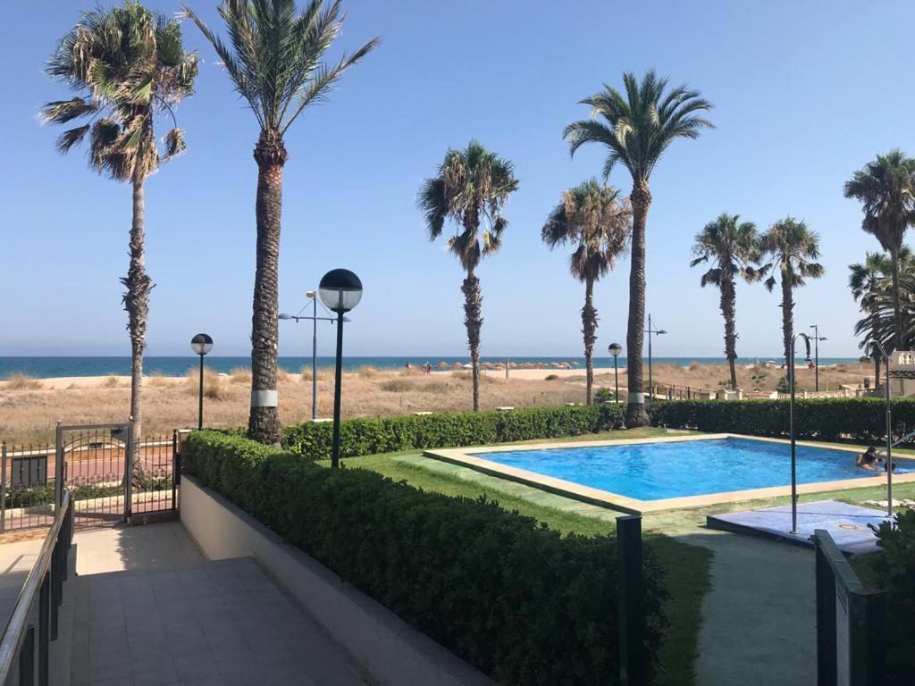Atico En Primera Linea Mediterraneo Peñíscola Exterior foto